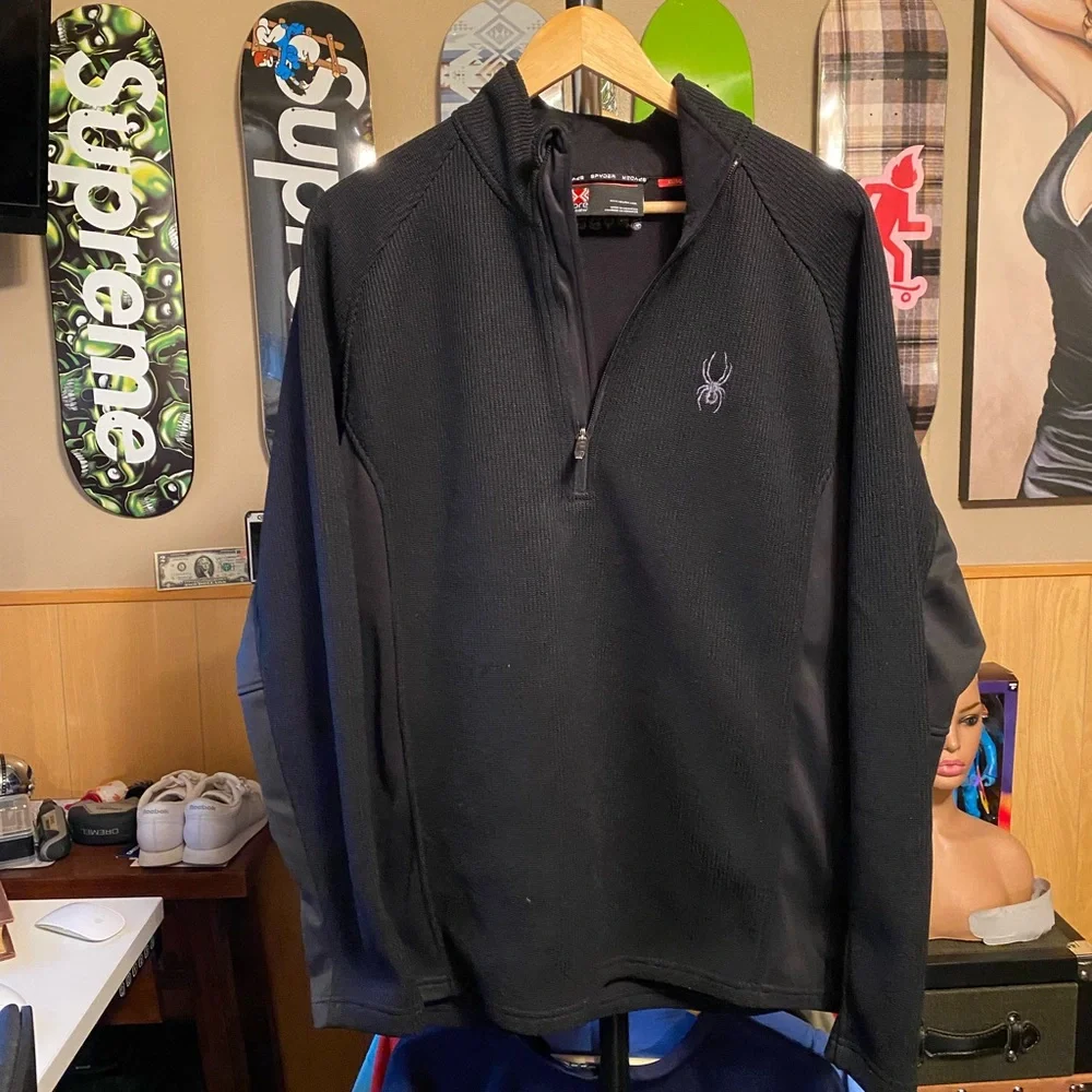 $175 spider spyder jacket skiing Mens size XL
